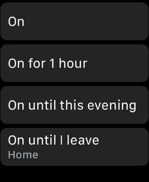 3 chế độ tắt âm thanh thông báo trên Apple Watch